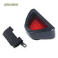 Tail Light LED Rear Fog Lamp for cars, providing bright red illumination for improved visibility and safety.

