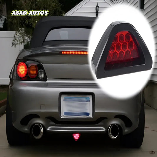 Tail Light LED Rear Fog Lamp for cars, providing bright red illumination for improved visibility and safety.
