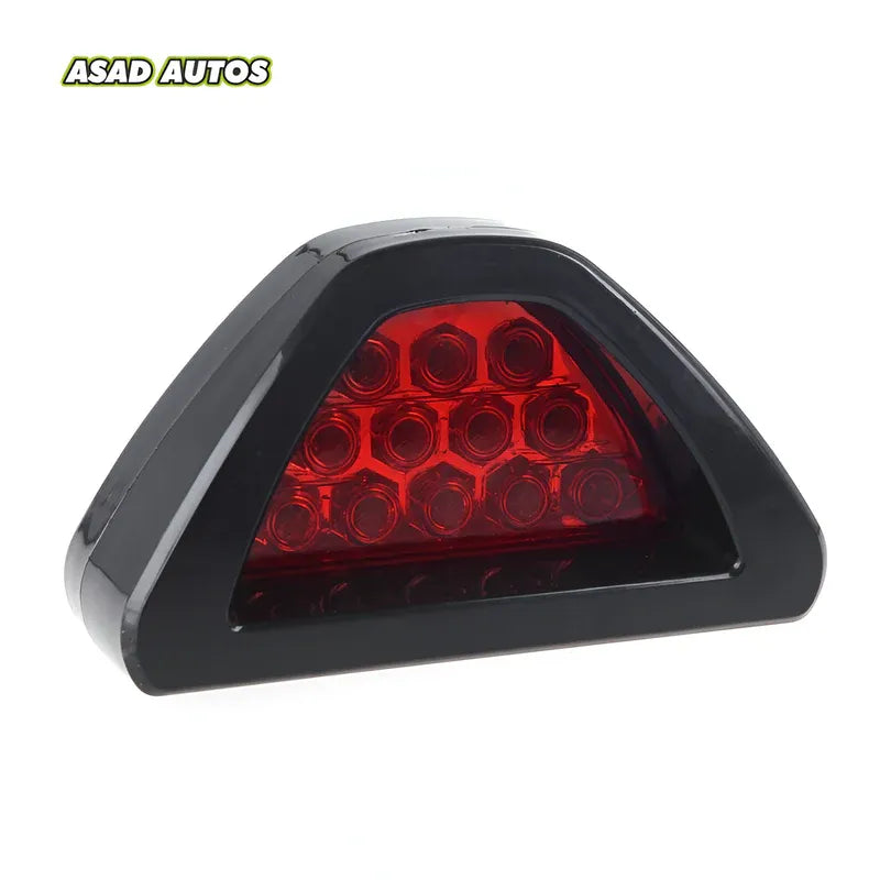 Tail Light LED Rear Fog Lamp for cars, providing bright red illumination for improved visibility and safety.
