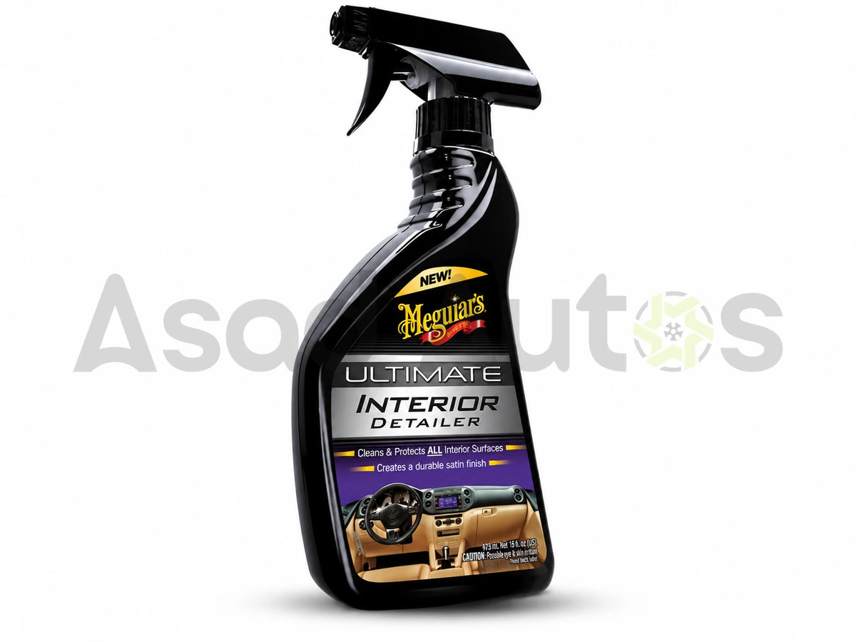 This advanced formula cleans, shines, and protects all interior surfaces, including plastic, vinyl, leather, and rubber