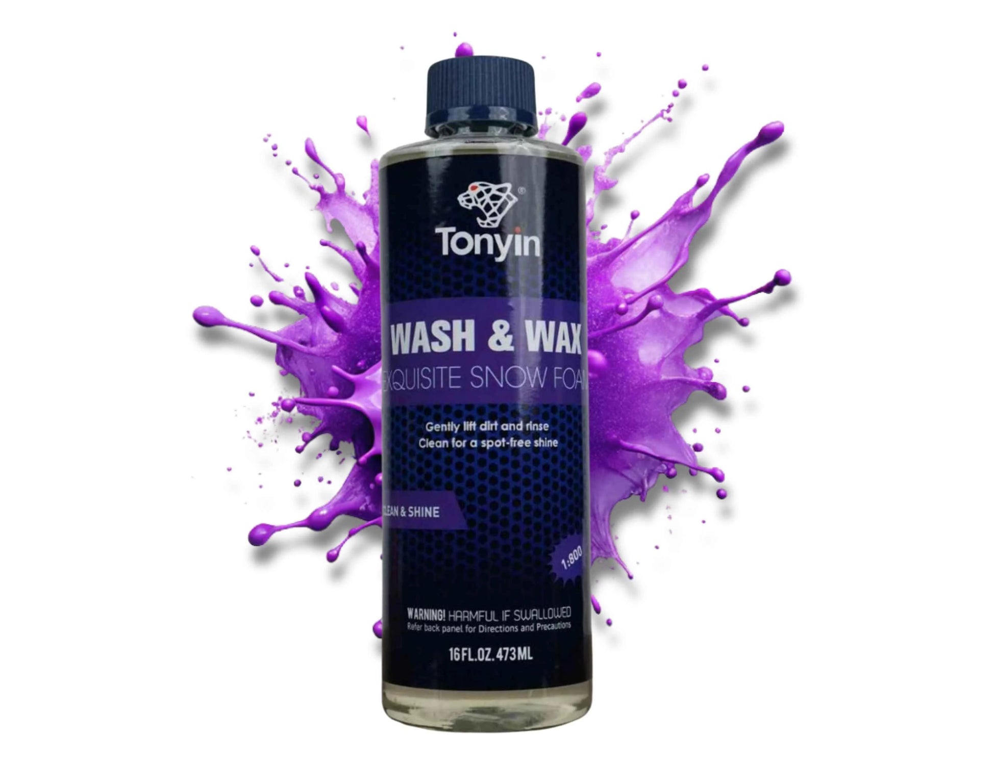 Tonyin Exquisite Snow Foam Shampoo 473 ml | Premium Pre-Wash Foam