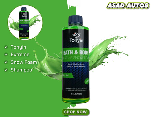 Tonyin Extreme Snow Foam Shampoo 473ml