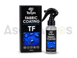 Tonyin Fabric Coating 100mL fabric and textile protection spray bottle with black packaging.