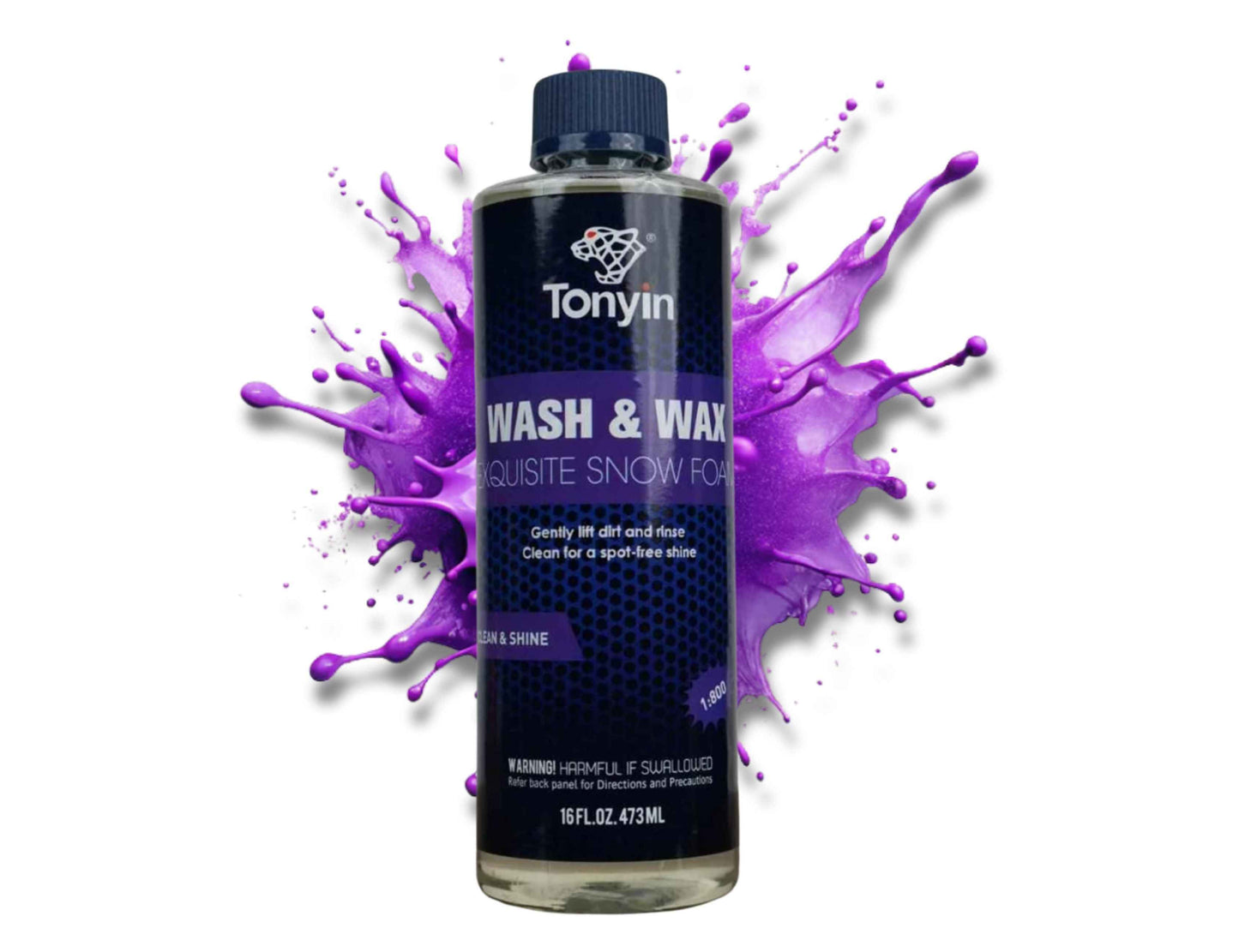 Tonyin Exquisite Snow Foam Shampoo 473 ml | Premium Pre-Wash Foam