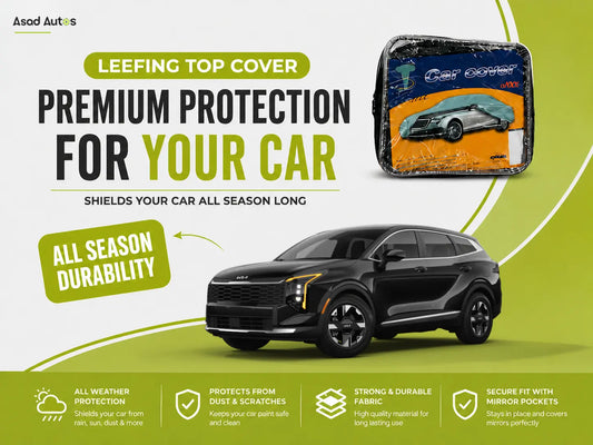 Top Cover for Kia Sportage L HEV 2025–2026 – Premium Weatherproof & Dustproof Protection