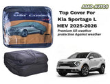 Top Cover for Kia Sportage L HEV 2025–2026 – Premium Weatherproof & Dustproof Protection