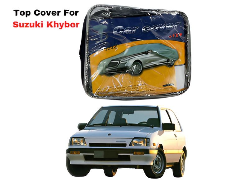 Top Cover for Suzuki Khyber (1990-1999) – Reliable All-Weather Vehicle Protection
