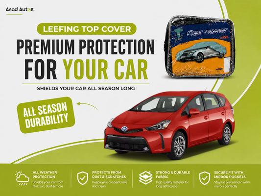 Top Cover for Toyota Prius Alpha (2011-2017) – Premium All-Weather Protection for Your Vehicle
