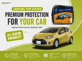 Toyota Aqua (2012-2017) Top Cover – Custom Fit Durable Vehicle Protection