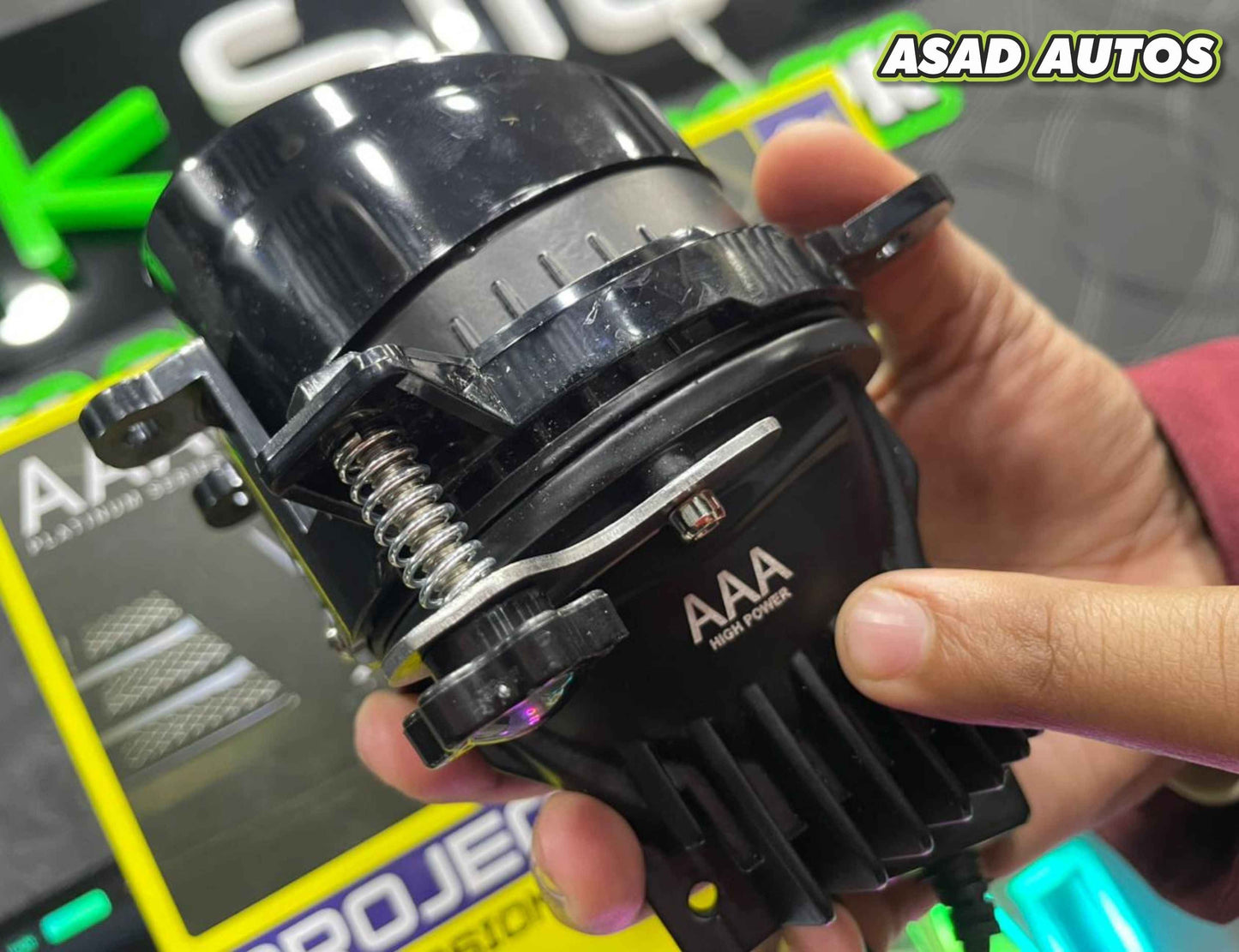 AAA Fog Light Projector for Toyota Aqua 2010–2025