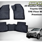 Toyota C-HR Premium TPE Floor Mats – Custom Fit, All-Weather Protection
