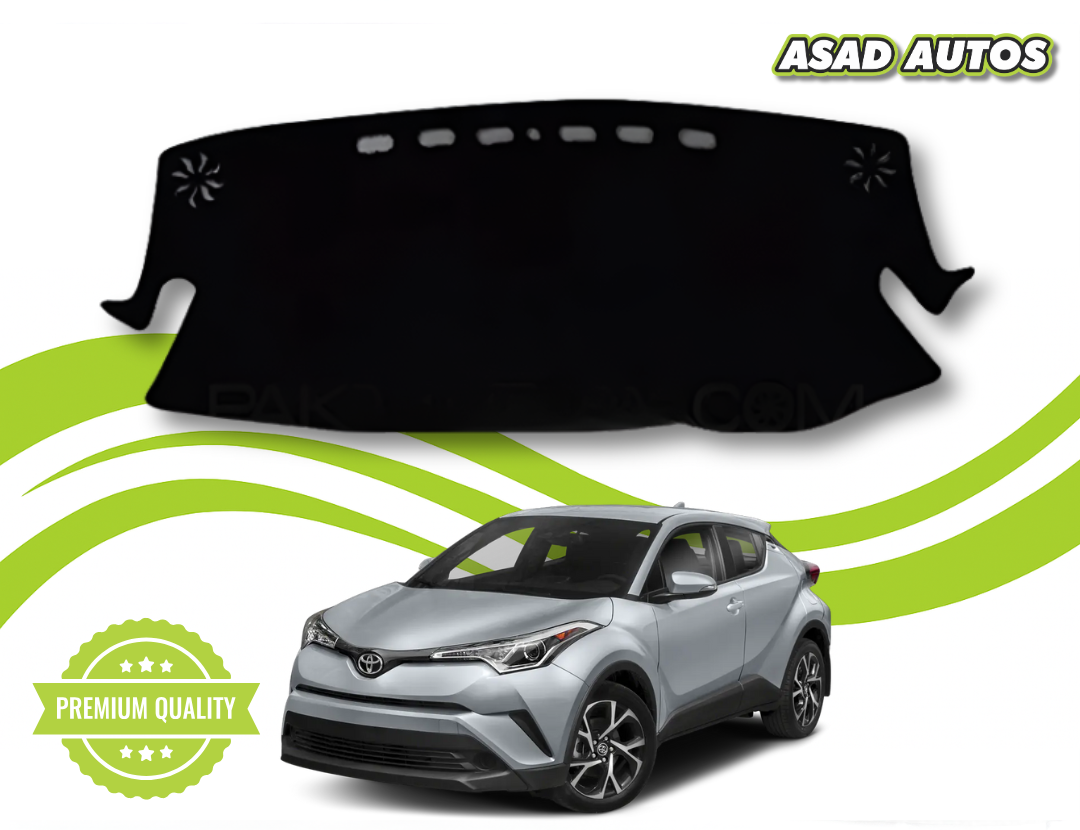 Toyota CHR Dashboard Mat 2018–2025 Custom Fit