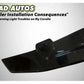 Toyota Corolla 1996-2005 ABS Trunk Spoiler with LED Light – Sporty & Durable
