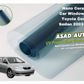 Nano Ceramic UV Protection Film For Toyota Corolla Sedan 2003–2008 — Superior UV & Heat Shield