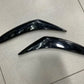 Toyota Corolla 2009-2014 Eyebrow Black – Sleek Headlight Trim, Sporty Look, Durable & Easy to Install for a Custom Upgrade