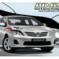 Toyota Corolla 2009-2014 Eyebrow Black – Sleek Headlight Trim, Sporty Look, Durable & Easy to Install for a Custom Upgrade