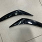Toyota Corolla 2009-2014 Eyebrow Black – Sleek Headlight Trim, Sporty Look, Durable & Easy to Install for a Custom Upgrade