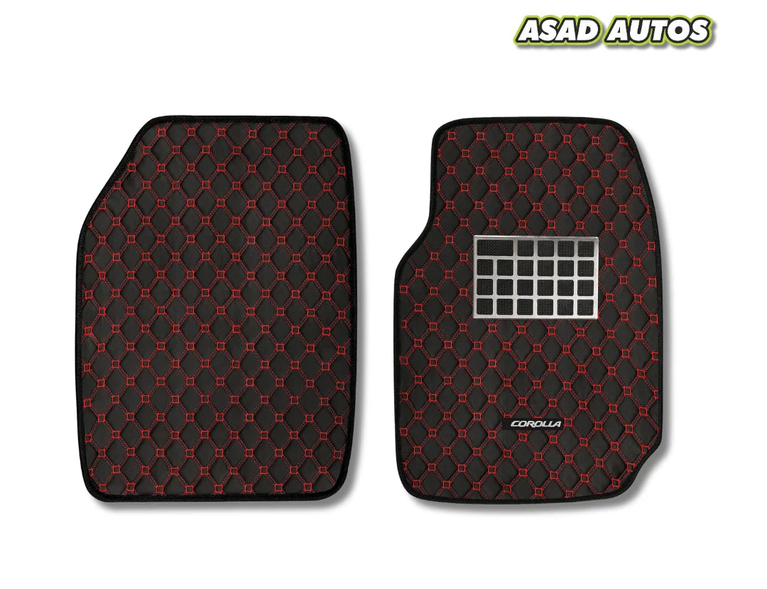 Toyota Corolla 2009–2013 7D Luxury Car Floor Mats – Premium Custom Fit