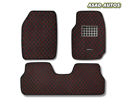 Toyota Corolla 2009–2013 7D Luxury Car Floor Mats – Premium Custom Fit