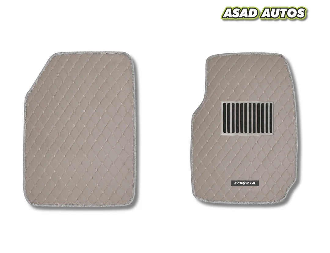 Toyota Corolla 2009–2013 7D Luxury Car Floor Mats – Premium Custom Fit & Full Coverage