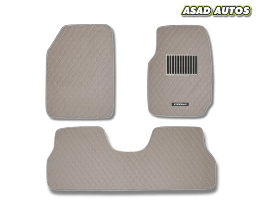 Toyota Corolla 2009–2013 7D Luxury Car Floor Mats – Premium Custom Fit & Full Coverage