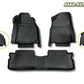 Toyota Corolla 2009–2013 TPE Floor Mats, A+ Quality All-Weather Mats, Corolla Custom Fit 3D Mats, Premium Car Floor Liners