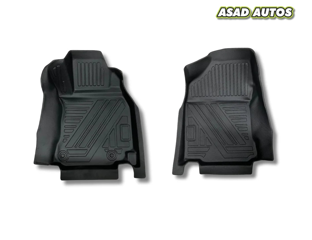 Toyota Corolla 2009–2013 TPE Floor Mats, A+ Quality All-Weather Mats, Corolla Custom Fit 3D Mats, Premium Car Floor Liners