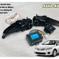 Toyota Corolla Auto Retractable Mirror Motors with Mirror Closing Kit (2009–2014)