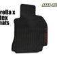 Toyota Corolla 2014-2026 Latex Rubber Car Floor Mats – Superior Protection & Comfort


