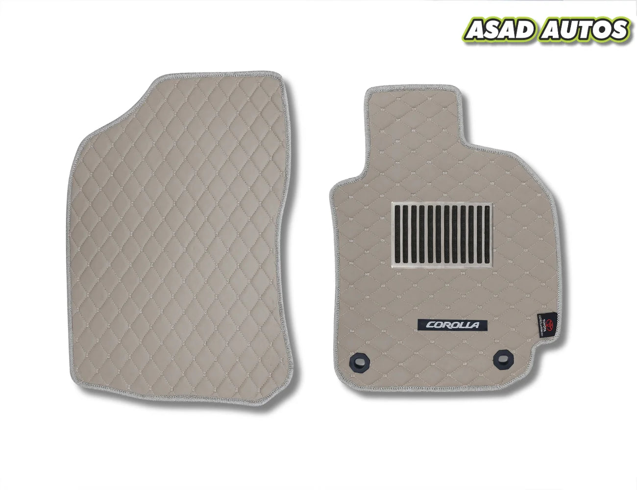Toyota Corolla 2014-2026 Luxury 7D Car Floor Mats – Premium Custom Fit