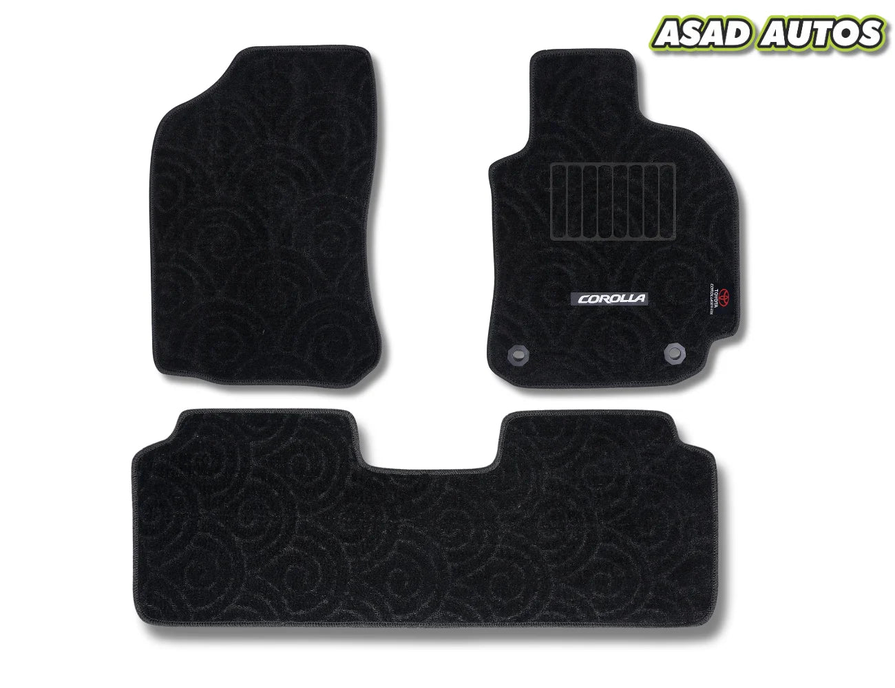 Toyota Corolla 2014-2026 Premium Carpet Car Floor Mats – Custom Fit & Durable Protection