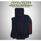 Toyota Corolla 2014-Present Latex Rubber Car Floor Mats offering all-weather protection with a durable, waterproof, and anti-slip design.