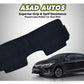 Toyota Corolla 2014-Present Latex Rubber Car Floor Mats offering all-weather protection with a durable, waterproof, and anti-slip design.