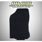 Toyota Corolla 2014-Present Latex Rubber Car Floor Mats offering all-weather protection with a durable, waterproof, and anti-slip design.
