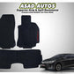 Toyota Corolla 2014-Present Latex Rubber Car Floor Mats offering all-weather protection with a durable, waterproof, and anti-slip design.
