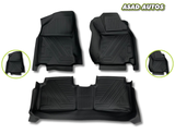 Toyota Corolla 2014–2025 TPE A+ Quality Car Floor Mats – Custom Fit, Waterproof, Non-Slip & Premium Interior Protection