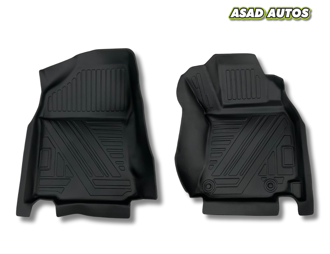 Toyota Corolla 2014–2025 TPE A+ Quality Car Floor Mats – Custom Fit, Waterproof, Non-Slip & Premium Interior Protection