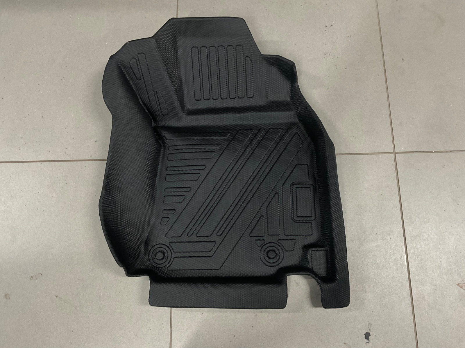 Toyota Corolla 2014–2025 TPE A+ Quality Car Floor Mats – Custom Fit, Waterproof, Non-Slip & Premium Interior Protection