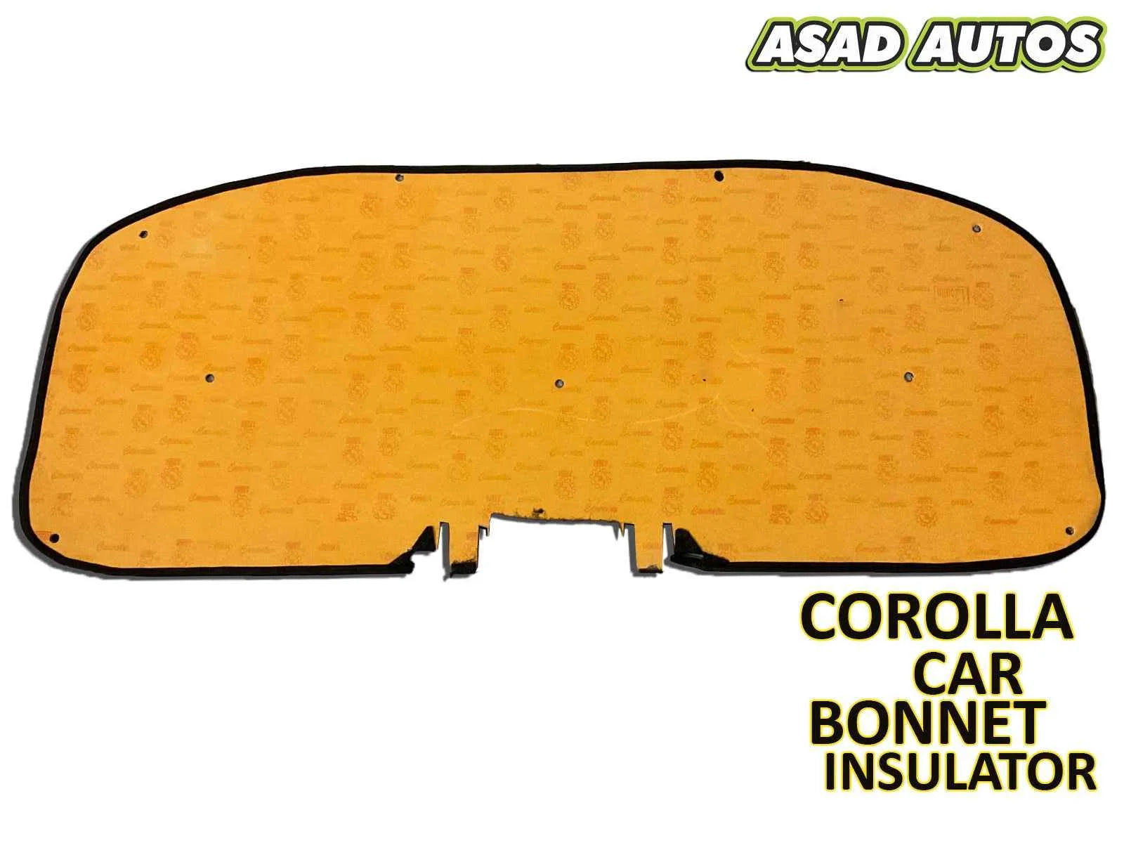 Toyota Corolla 2014–2026 Bonnet Insulator – Heat Shield & Sound Dampening Protection
