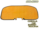 Toyota Corolla 2014–2026 Bonnet Insulator – Heat Shield & Sound Dampening Protection