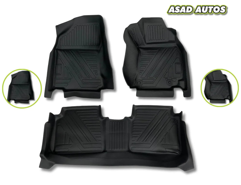 Toyota Corolla 2014–2026 TPE A+ Quality Car Floor Mats – Custom Fit, Waterproof, Non-Slip & Premium Interior Protection