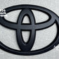 Toyota Corolla 2014–2026 matte black monograms