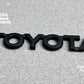 Toyota Corolla 2014–2026 matte black monograms