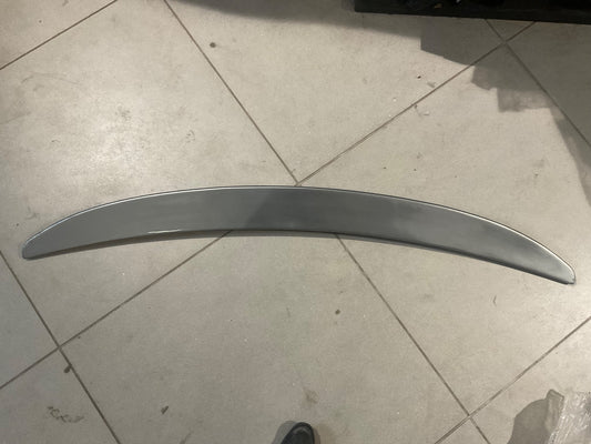 Toyota Corolla 2019-2025 Painted Fiber Trunk Spoiler – Stylish & Sporty Upgrade

