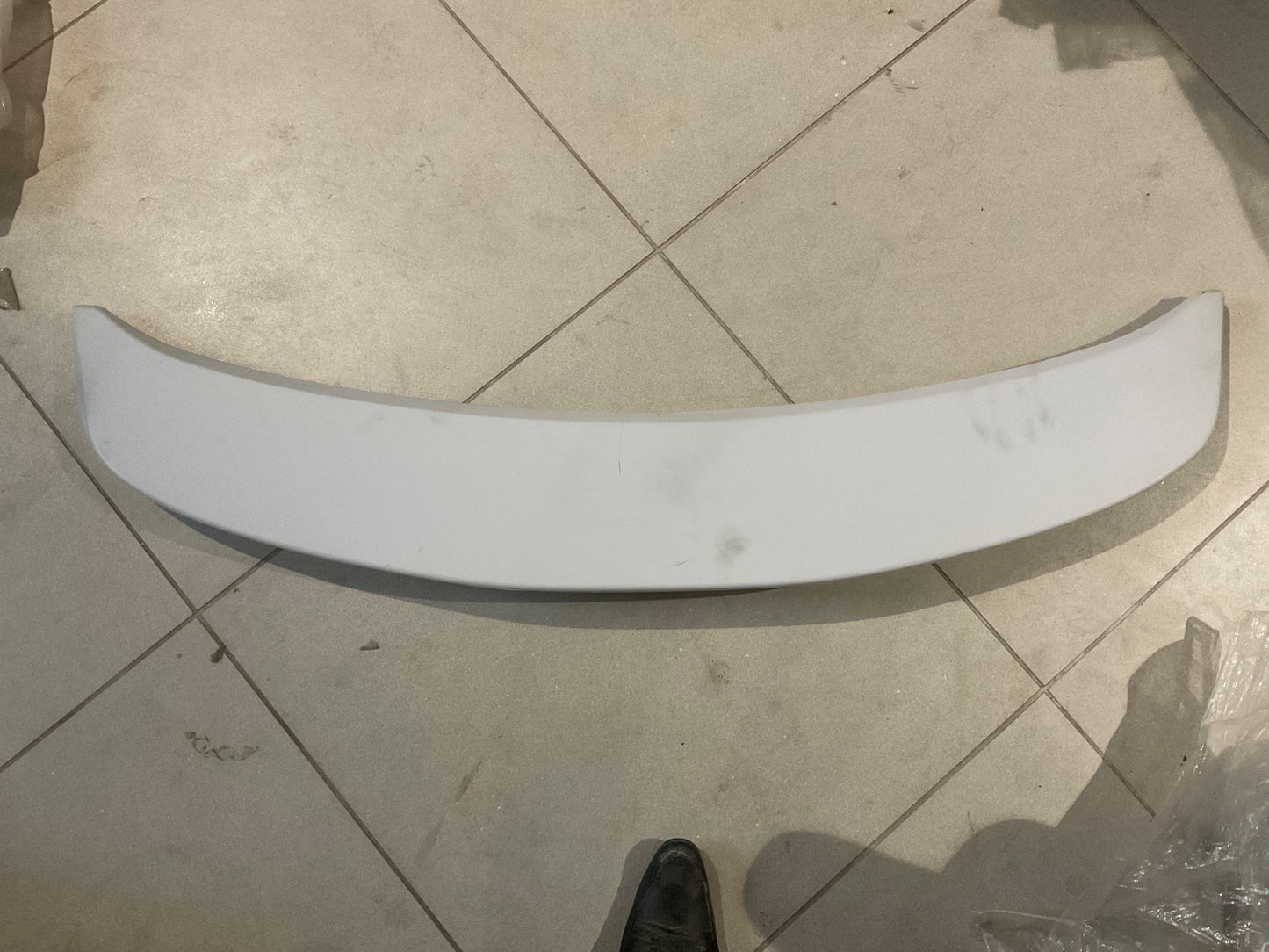 Toyota Corolla 2019-2025 Trunk Spoiler with Red Light – Sporty ABS Plastic Accessory

