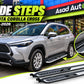 Toyota Corolla Cross exterior accessory side steps for easier vehicle access