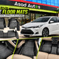 Toyota Corolla TPE Car Floor Mats 2014–2026