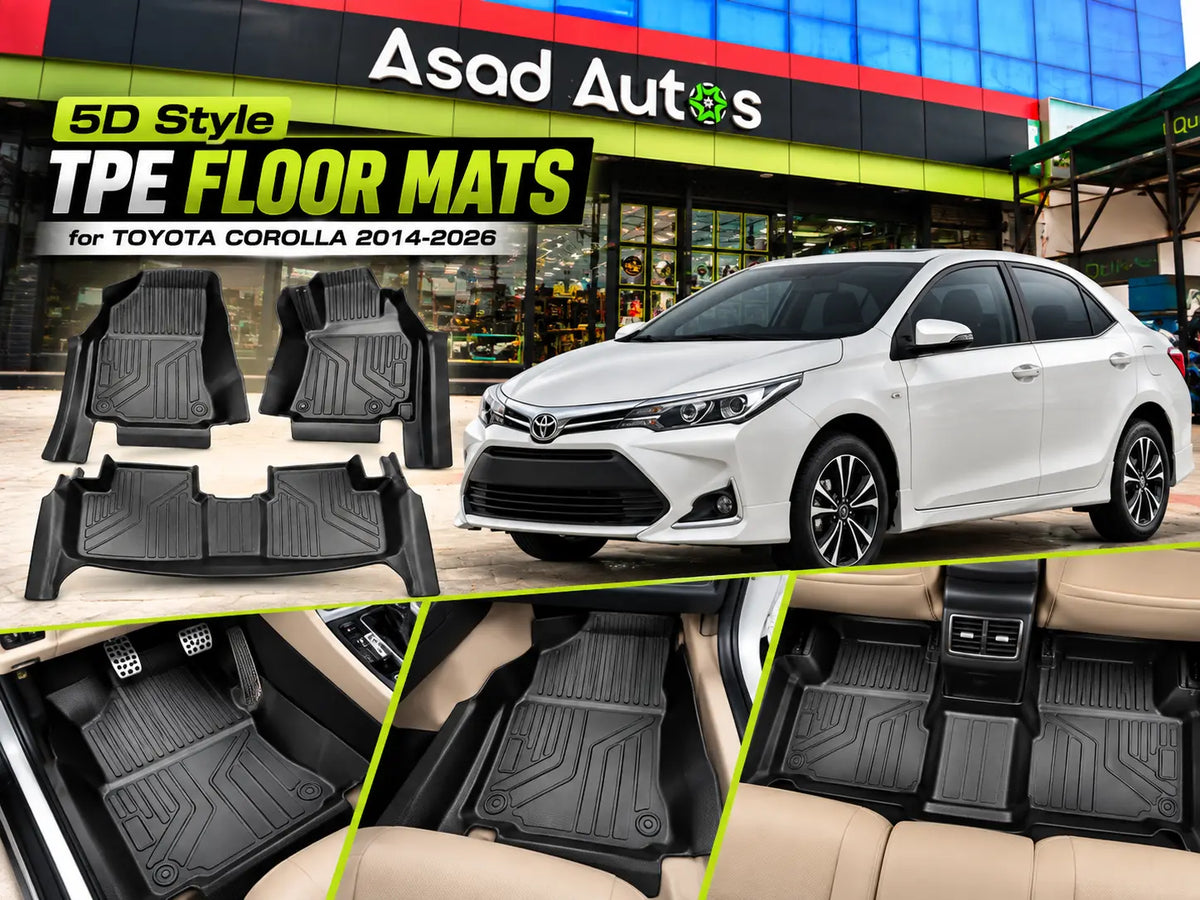 Toyota Corolla TPE Car Floor Mats 2014–2026