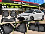 Toyota Corolla TPE Car Floor Mats 2014–2026