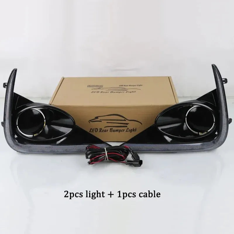 Toyota Corolla X DRL Car Fog Lamp – Stylish and Functional Daytime Running Lights with Fog Lamp
